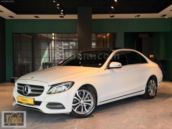 KÖSEOĞLU'DAN MERCEDES C200