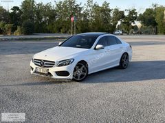 2015+C200d+AMG+BOYASIZ+TAUCHPAD+KÖR NOKTA+BURMESTER+ FB PLAKA