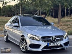 2016 MERCEDES C200d AMG/// İMZALI BOYASIZ ORJİNAL TAKAS OLUR