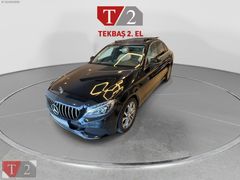**K.K 12 AY TAKSİT İMKANI** TEKBAŞ MALTEPE'DEN MERCEDES C200 D