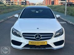 RÜZGAR MOTORS26..HATASIZ BOYASIZ 2016 C200D AMG İMZALI SERİ+SAAT