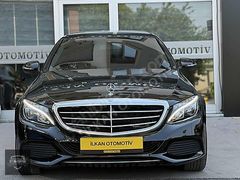 2017 MERCEDES C200d HATASIZ AYARINDA 400 BİN PEŞİNATLA İLE