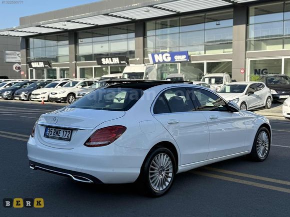 BERK'DEN_2017_C200D_EXCLUSİVE_EMSASİZ_TEMİZLİKTE_175KM