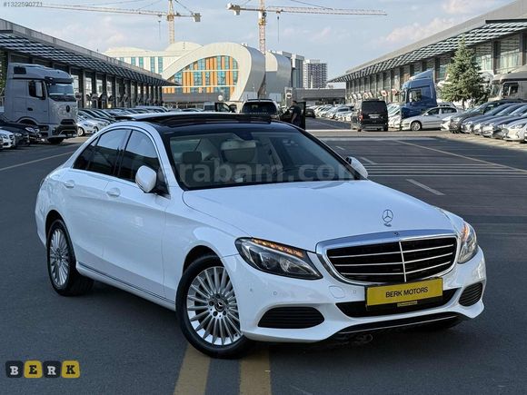 BERK'DEN_2017_C200D_EXCLUSİVE_EMSASİZ_TEMİZLİKTE_175KM