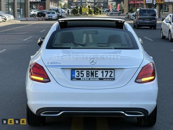 BERK'DEN_2017_C200D_EXCLUSİVE_EMSASİZ_TEMİZLİKTE_175KM