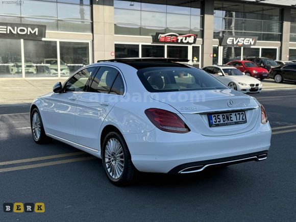 BERK'DEN_2017_C200D_EXCLUSİVE_EMSASİZ_TEMİZLİKTE_175KM