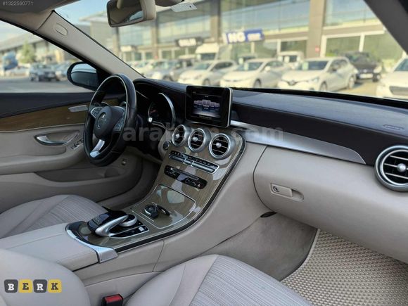BERK'DEN_2017_C200D_EXCLUSİVE_EMSASİZ_TEMİZLİKTE_175KM