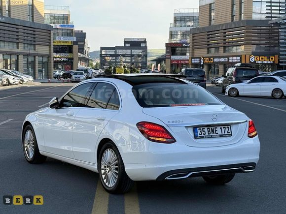 BERK'DEN_2017_C200D_EXCLUSİVE_EMSASİZ_TEMİZLİKTE_175KM