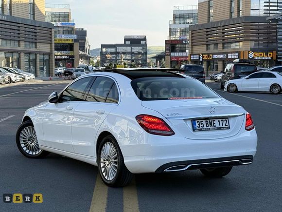 BERK'DEN_2017_C200D_EXCLUSİVE_EMSASİZ_TEMİZLİKTE_175KM