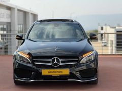 2019 ÇIKIŞLI MERCEDES BENZ C200d BLUETEC AMG CAM TAVAN HATASIZ