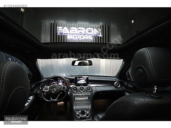 2017 BAYİ MERCEDES-BENZ C200 d AMG-ISITMA-GERİ GÖRÜŞ