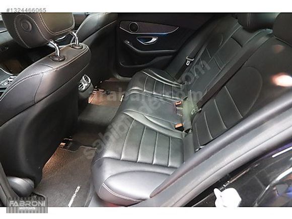 2017 BAYİ MERCEDES-BENZ C200 d AMG-ISITMA-GERİ GÖRÜŞ