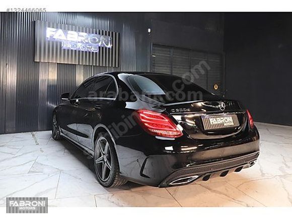 2017 BAYİ MERCEDES-BENZ C200 d AMG-ISITMA-GERİ GÖRÜŞ