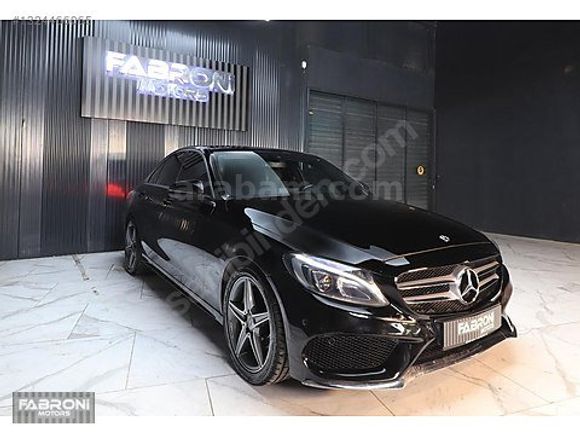 2017 BAYİ MERCEDES-BENZ C200 d AMG-ISITMA-GERİ GÖRÜŞ