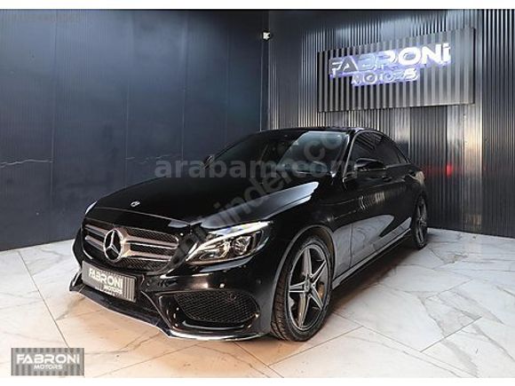 2017 BAYİ MERCEDES-BENZ C200 d AMG-ISITMA-GERİ GÖRÜŞ
