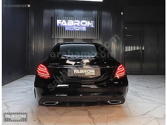 2017 BAYİ MERCEDES-BENZ C200 d AMG-ISITMA-GERİ GÖRÜŞ