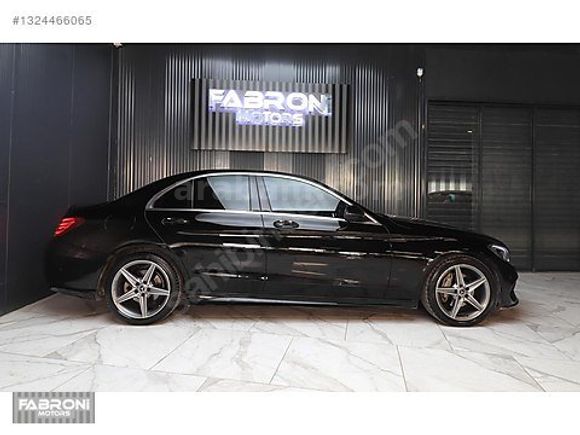 2017 BAYİ MERCEDES-BENZ C200 d AMG-ISITMA-GERİ GÖRÜŞ