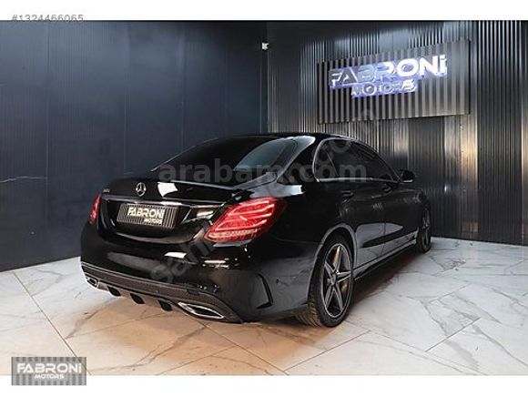 2017 BAYİ MERCEDES-BENZ C200 d AMG-ISITMA-GERİ GÖRÜŞ