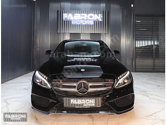 2017 BAYİ MERCEDES-BENZ C200 d AMG-ISITMA-GERİ GÖRÜŞ