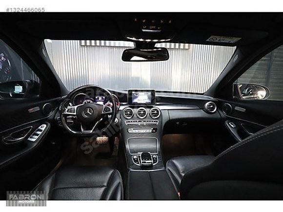 2017 BAYİ MERCEDES-BENZ C200 d AMG-ISITMA-GERİ GÖRÜŞ
