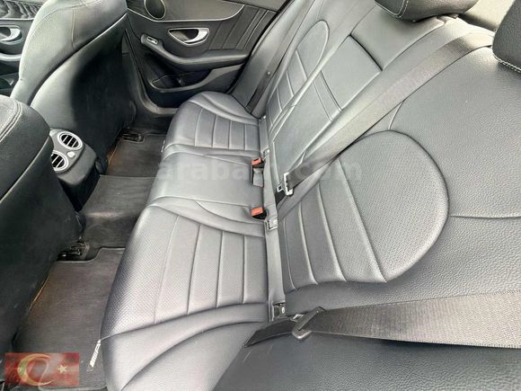 2017 MODEL 150.000 KM'de HATASIZ BOYASIZ c200d AMG
