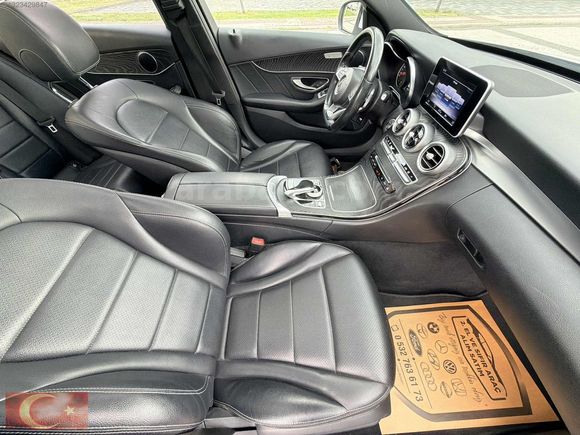 2017 MODEL 150.000 KM'de HATASIZ BOYASIZ c200d AMG