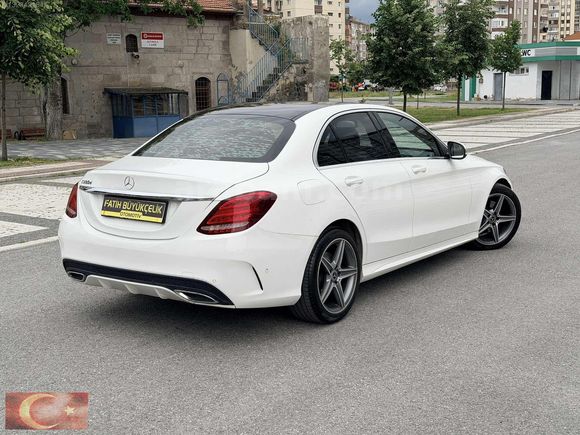 2017 MODEL 150.000 KM'de HATASIZ BOYASIZ c200d AMG