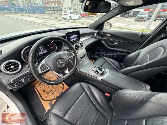2017 MODEL 150.000 KM'de HATASIZ BOYASIZ c200d AMG