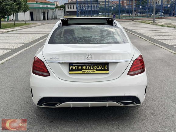 2017 MODEL 150.000 KM'de HATASIZ BOYASIZ c200d AMG