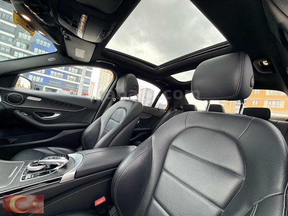 2017 MODEL 150.000 KM'de HATASIZ BOYASIZ c200d AMG