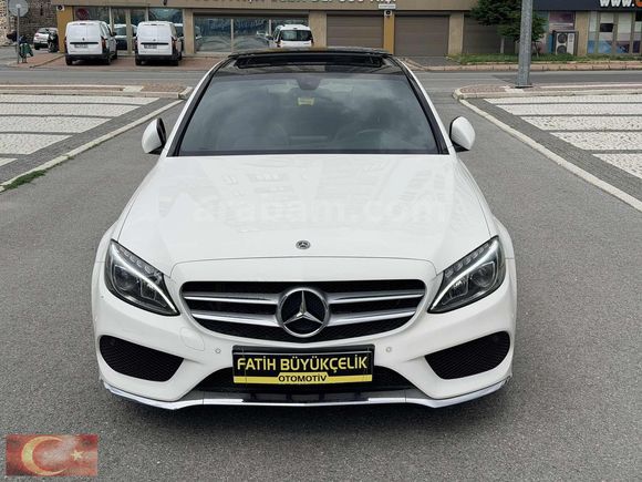2017 MODEL 150.000 KM'de HATASIZ BOYASIZ c200d AMG