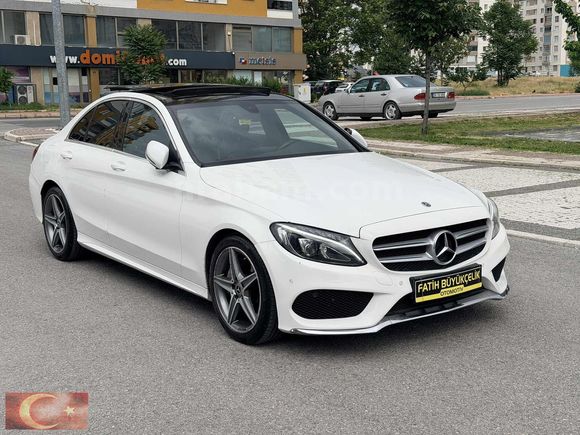 2017 MODEL 150.000 KM'de HATASIZ BOYASIZ c200d AMG