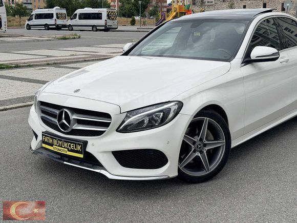 2017 MODEL 150.000 KM'de HATASIZ BOYASIZ c200d AMG
