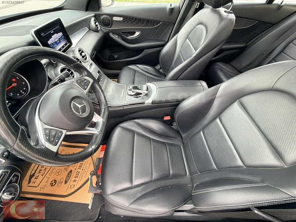 2017 MODEL 150.000 KM'de HATASIZ BOYASIZ c200d AMG