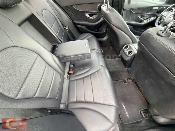 2017 MODEL 150.000 KM'de HATASIZ BOYASIZ c200d AMG
