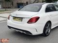 2017 MODEL 150.000 KM'de HATASIZ BOYASIZ c200d AMG