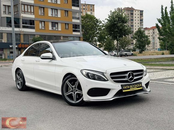 2017 MODEL 150.000 KM'de HATASIZ BOYASIZ c200d AMG