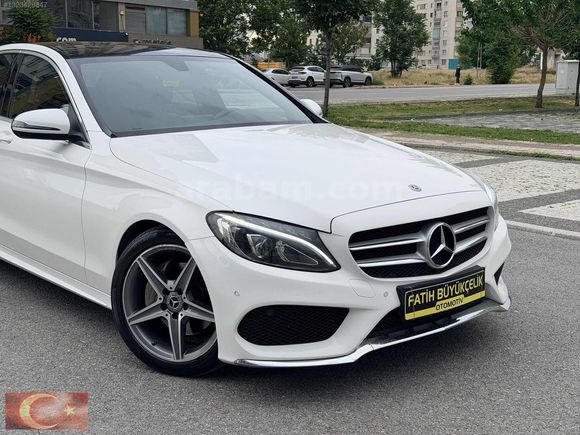 2017 MODEL 150.000 KM'de HATASIZ BOYASIZ c200d AMG