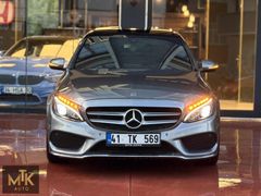 MTK AUTO 2017 MERCEDES C200D AMG 114.000 KM