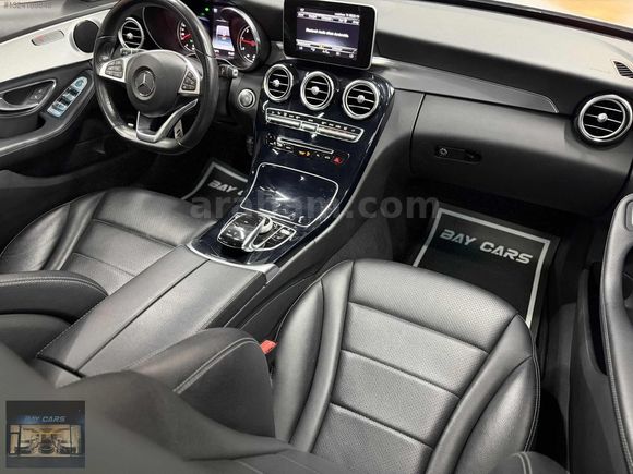 */ 2016 MERCEDES C200D BLUETEC AMG 100.709 KM EMSALSİZZ */