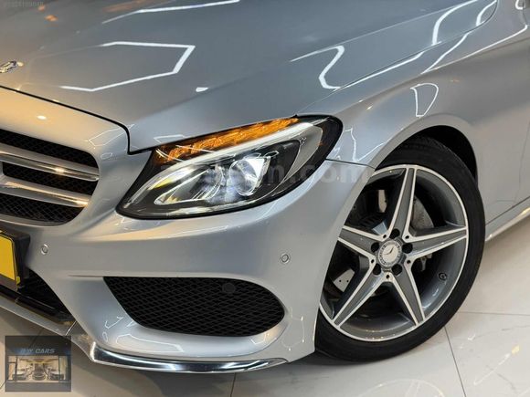 */ 2016 MERCEDES C200D BLUETEC AMG 100.709 KM EMSALSİZZ */