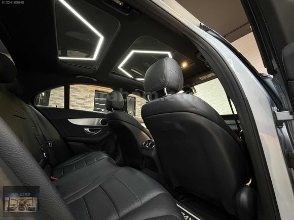 */ 2016 MERCEDES C200D BLUETEC AMG 100.709 KM EMSALSİZZ */
