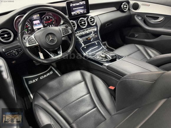 */ 2016 MERCEDES C200D BLUETEC AMG 100.709 KM EMSALSİZZ */