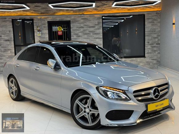 */ 2016 MERCEDES C200D BLUETEC AMG 100.709 KM EMSALSİZZ */