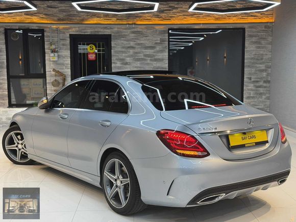 */ 2016 MERCEDES C200D BLUETEC AMG 100.709 KM EMSALSİZZ */