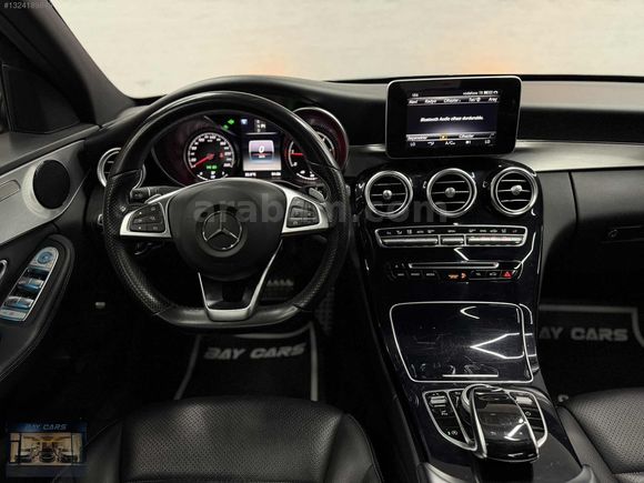 */ 2016 MERCEDES C200D BLUETEC AMG 100.709 KM EMSALSİZZ */