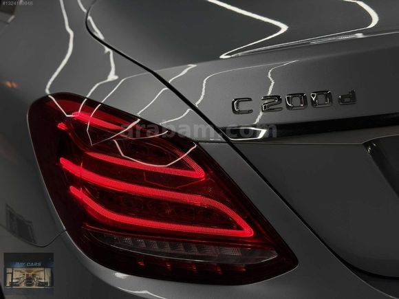 */ 2016 MERCEDES C200D BLUETEC AMG 100.709 KM EMSALSİZZ */