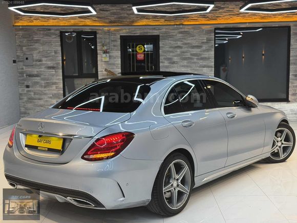 */ 2016 MERCEDES C200D BLUETEC AMG 100.709 KM EMSALSİZZ */