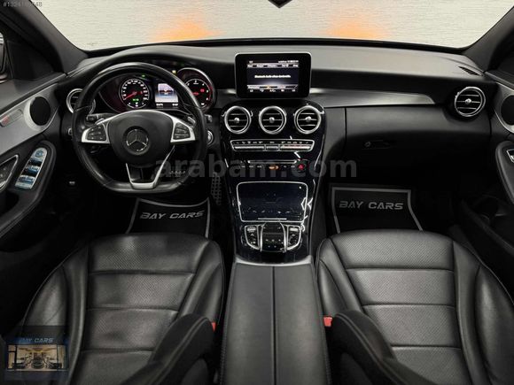 */ 2016 MERCEDES C200D BLUETEC AMG 100.709 KM EMSALSİZZ */