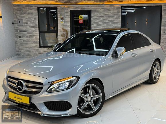 */ 2016 MERCEDES C200D BLUETEC AMG 100.709 KM EMSALSİZZ */